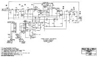 Fender Reverb-Silver-Face - Schematic 